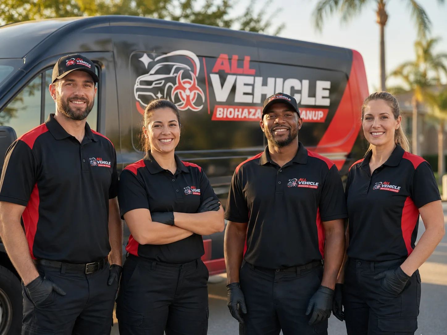 Vehicle Biohazard Cleanup company in Henderson, MI